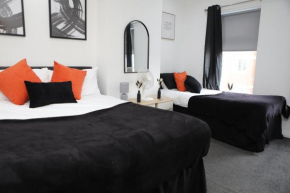 2-Bed Apartment with Rooftop Garden in Prime Cardiff City Location